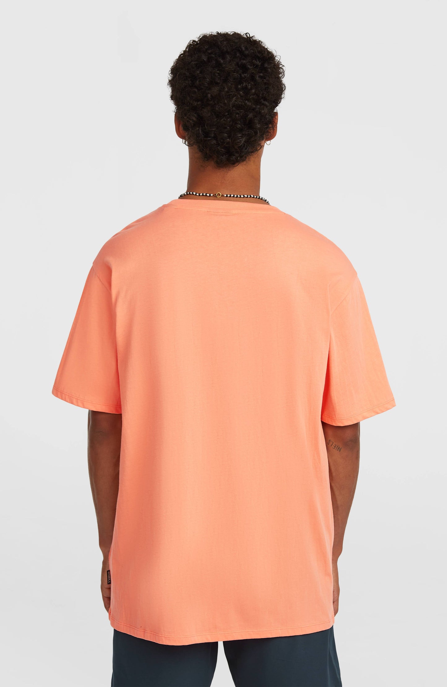 O'Neill Small Logo T-Shirt Men Funky Peach