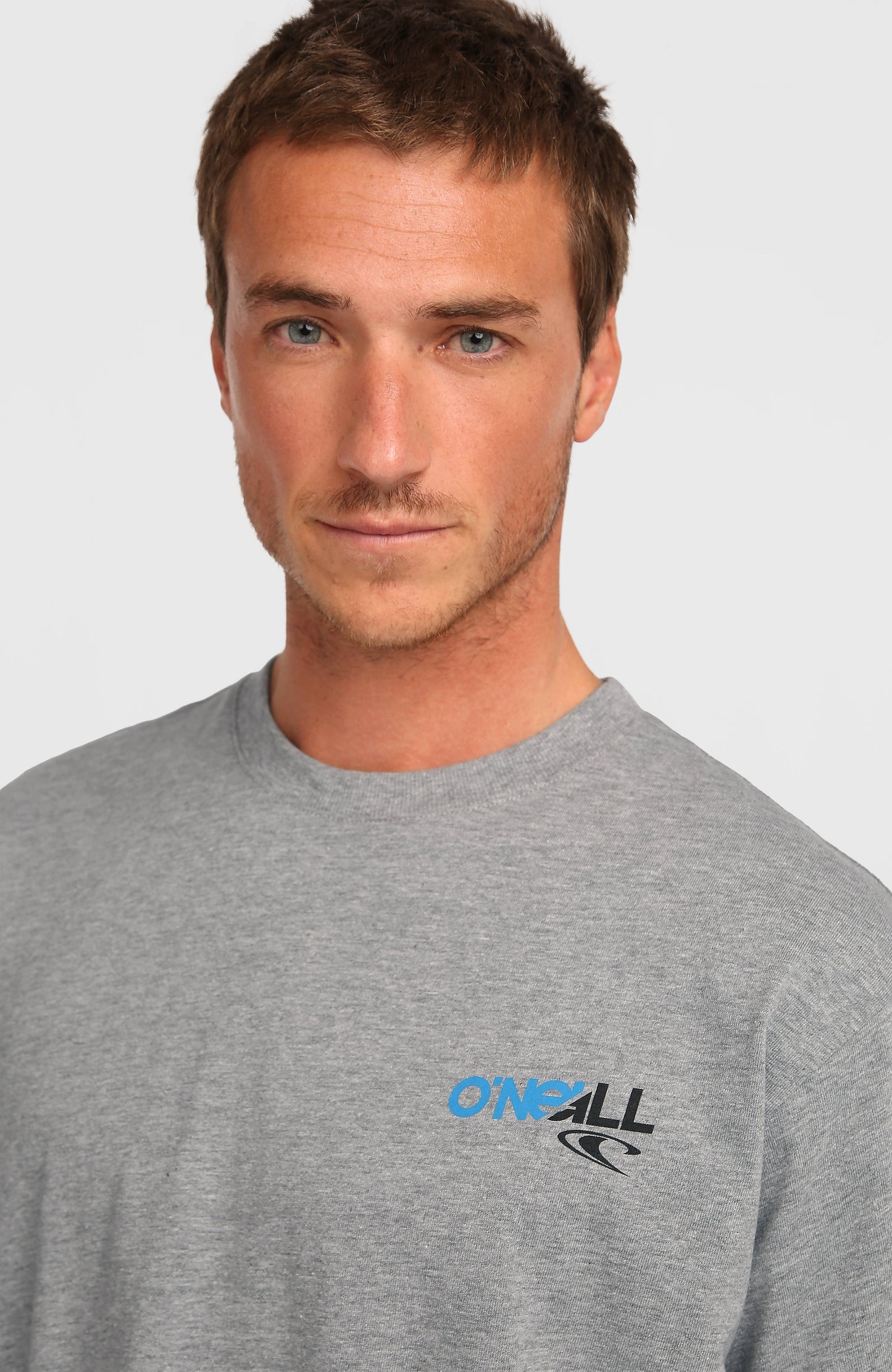 Essentials 90s Graphic T-Shirt Men Silver Melee
