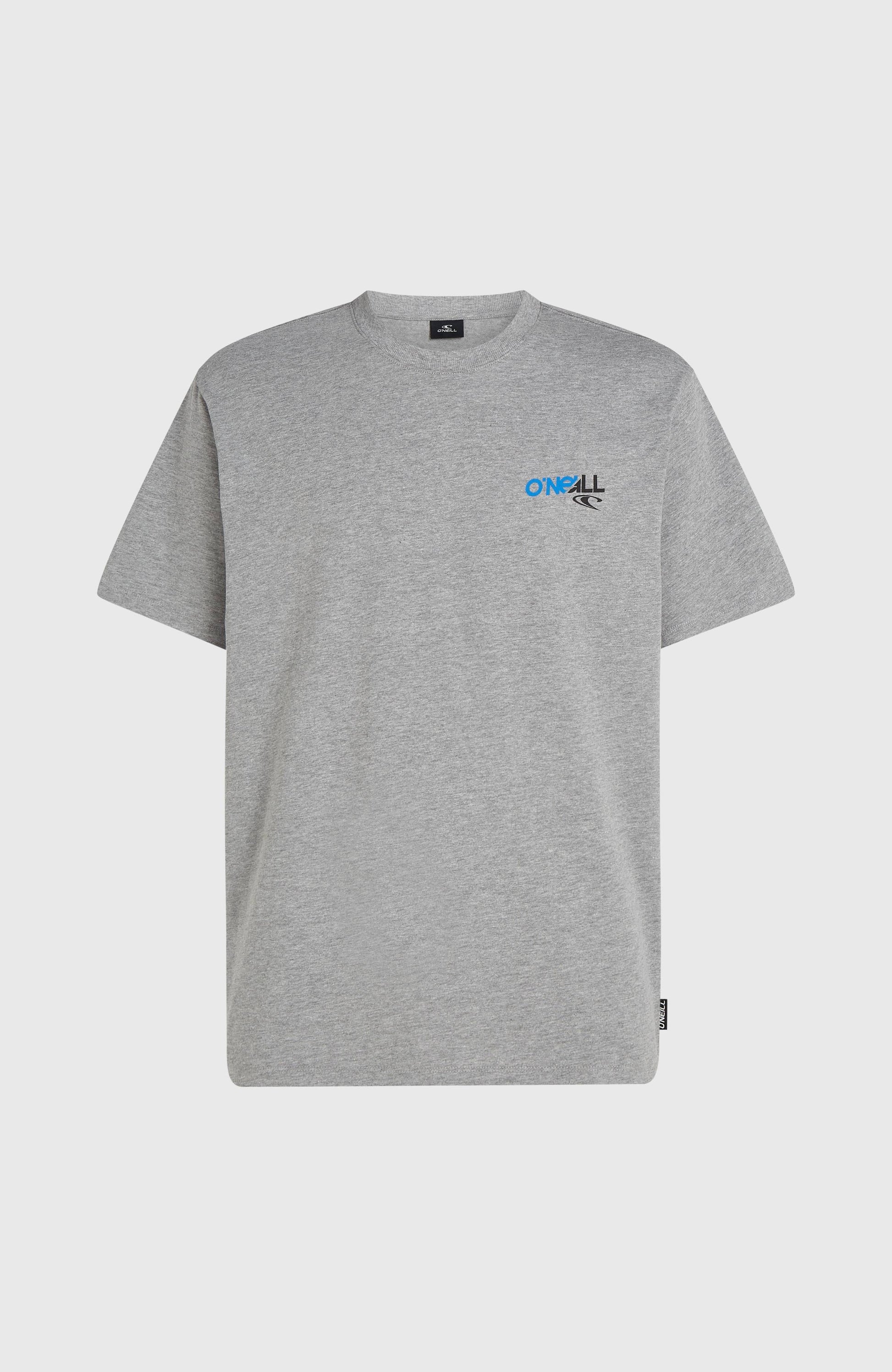 Essentials 90s Graphic T-Shirt Men Silver Melee