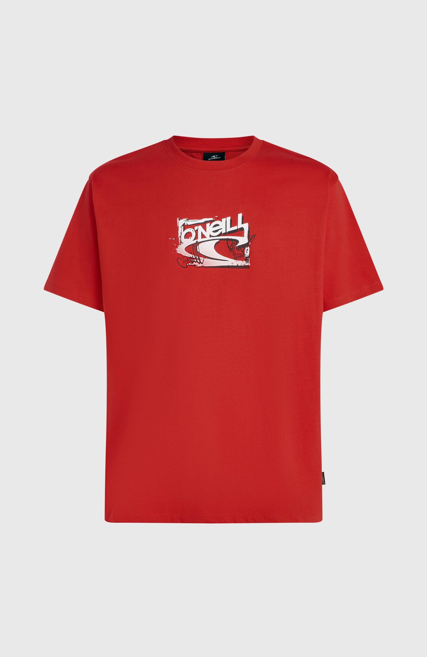 Essentials 90s Logo T-Shirt Men High Risk Red