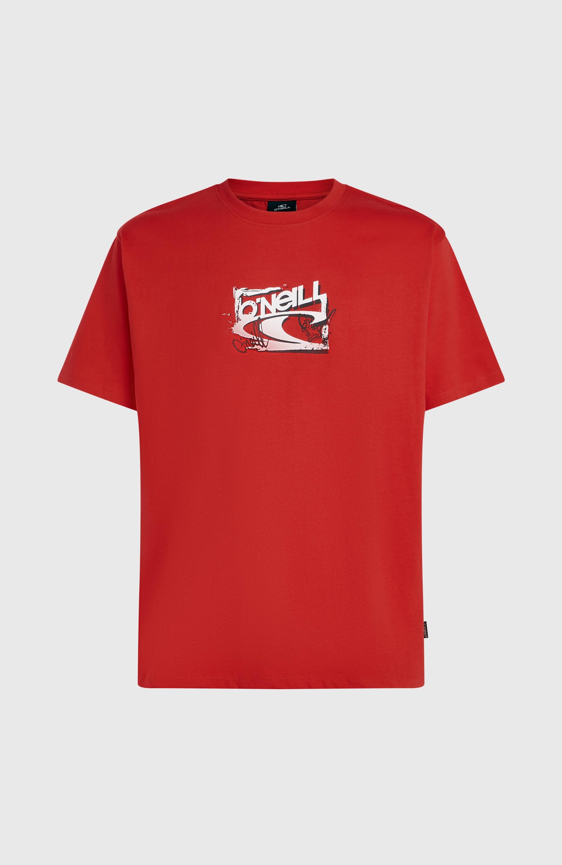 Essentials 90s Logo T-Shirt Men High Risk Red