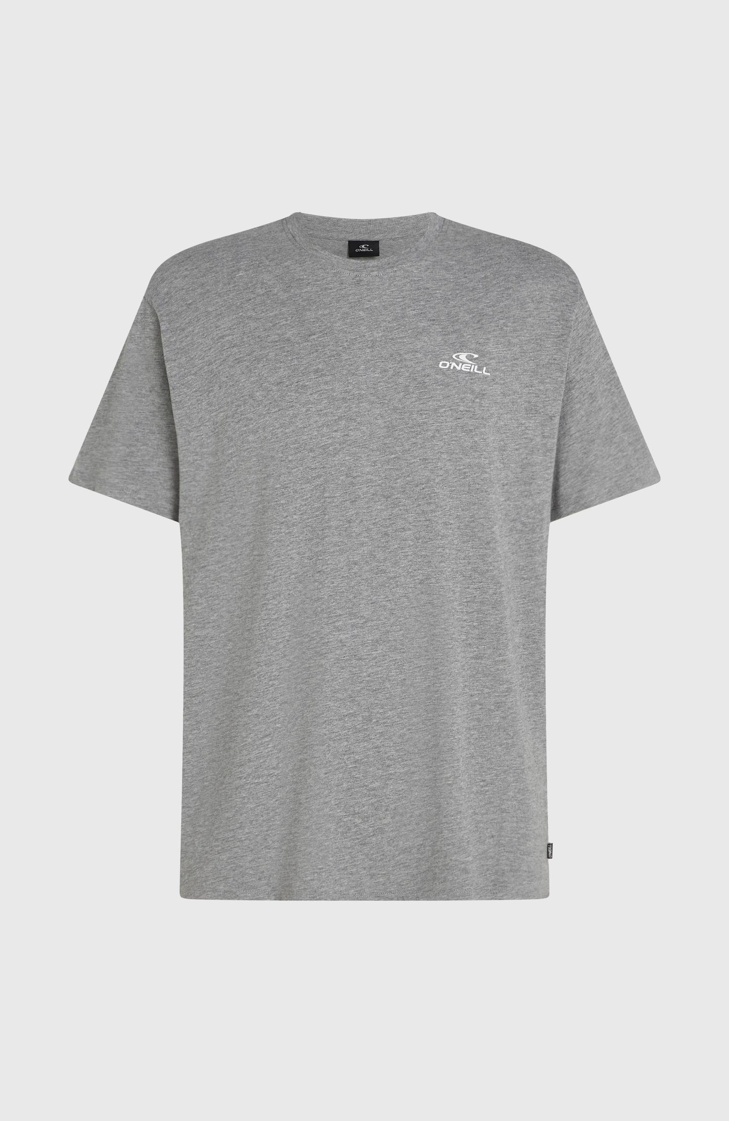 O'Neill Small Logo T-Shirt Men Silver Melee