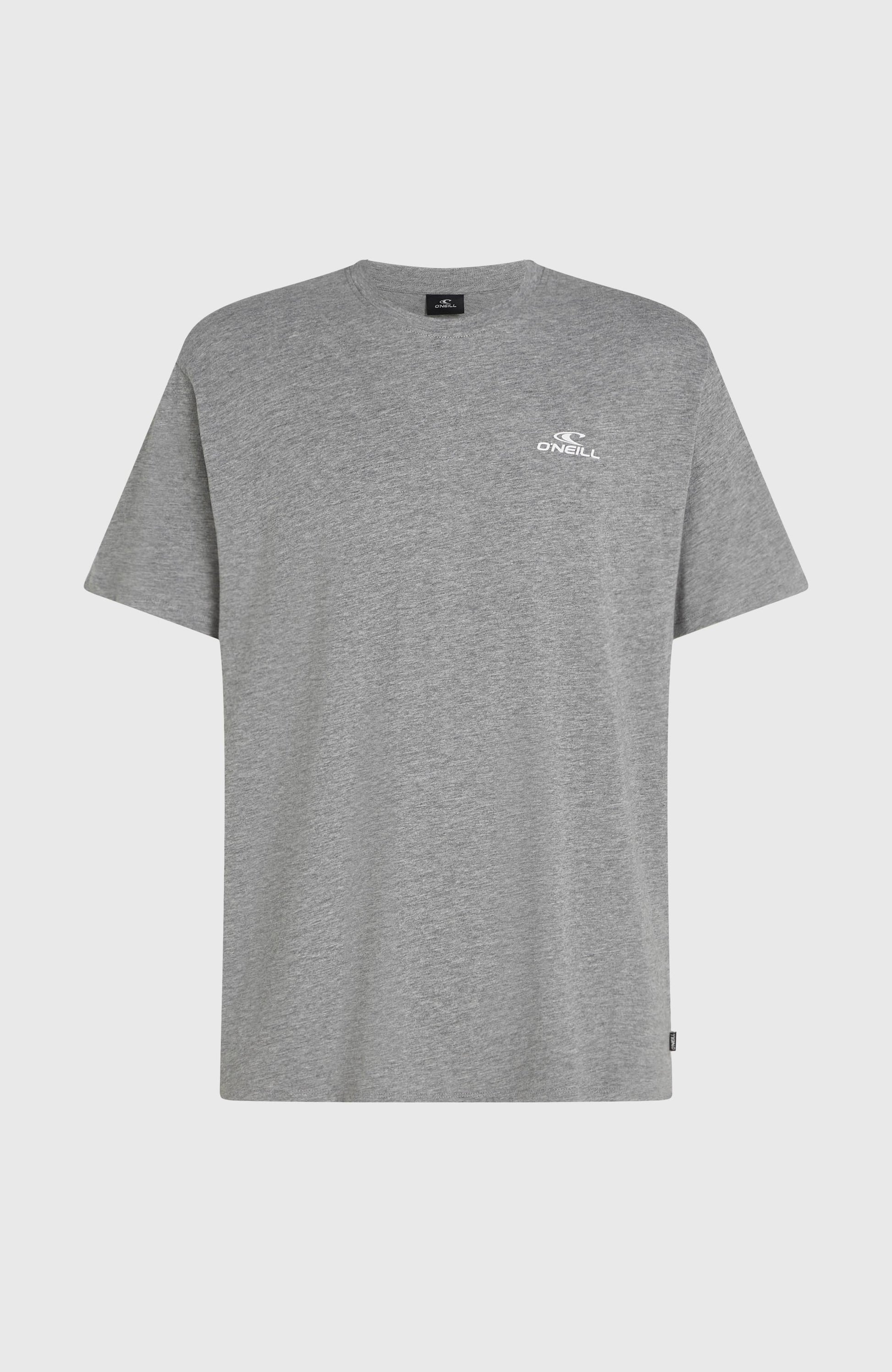 O'Neill Small Logo T-Shirt Men Silver Melee