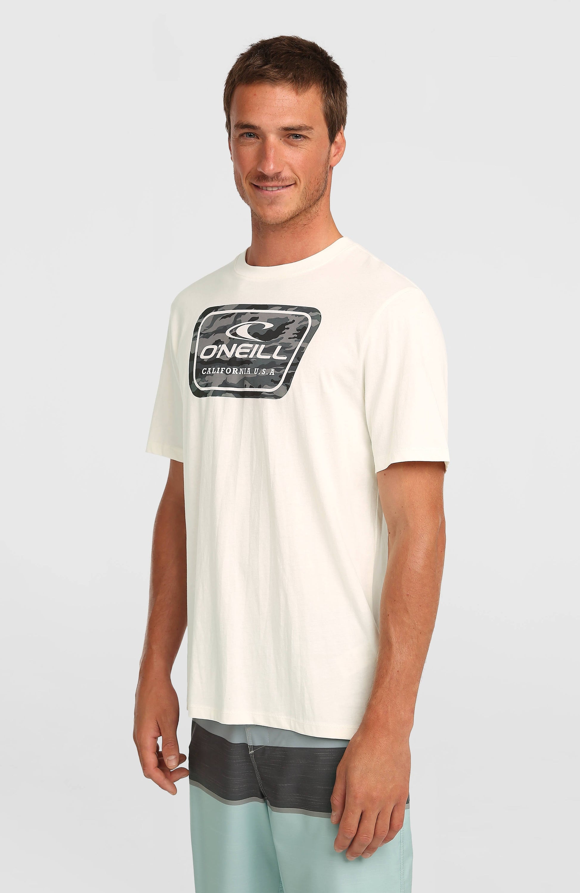O'Neill Graphic T-Shirt Men Snow White 2