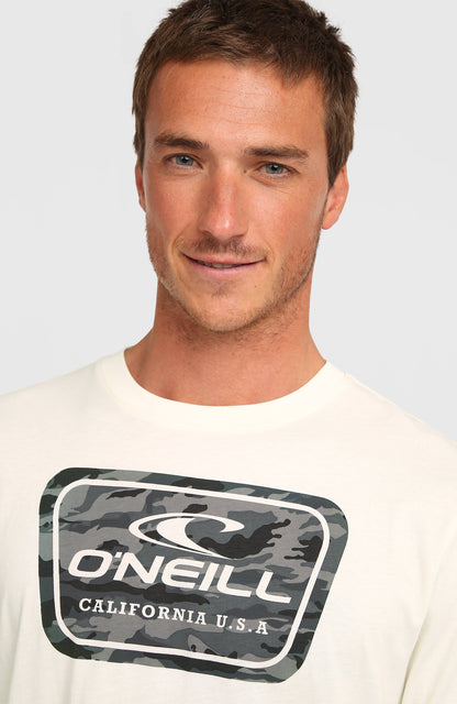O'Neill Graphic T-Shirt Men Snow White 2