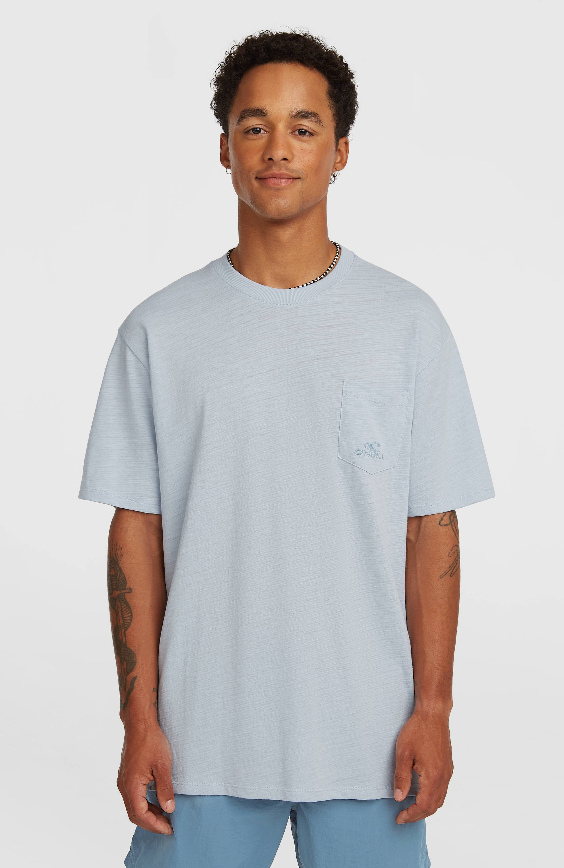 O'Neill Slub Chest Pocket T-Shirt Men Spindle