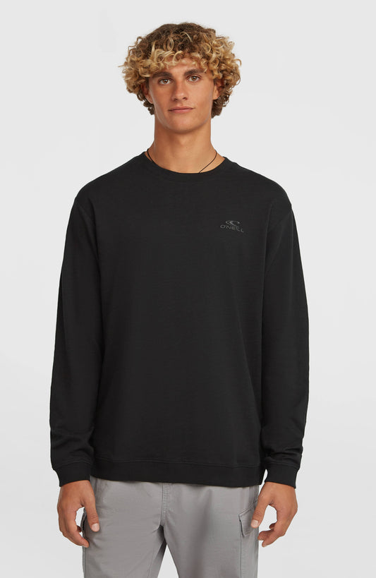 O'Neill Slub Long-Sleeve T-Shirt Men Black Out
