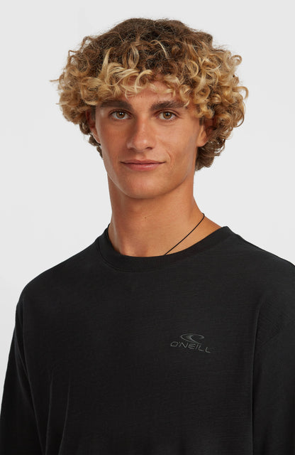 O'Neill Slub Long-Sleeve T-Shirt Men Black Out