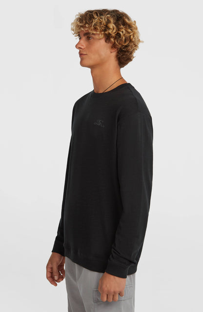 O'Neill Slub Long-Sleeve T-Shirt Men Black Out