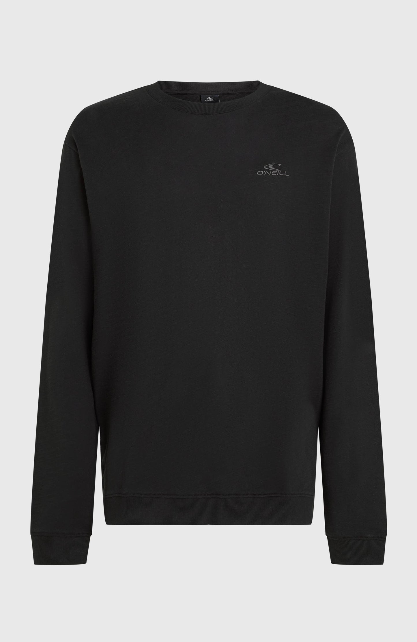 O'Neill Slub Long-Sleeve T-Shirt Men Black Out