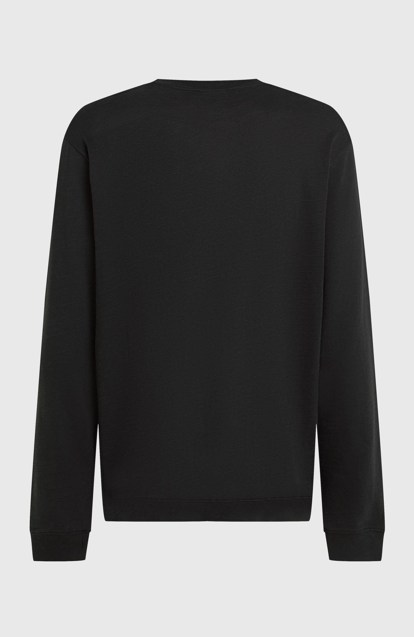 O'Neill Slub Long-Sleeve T-Shirt Men Black Out