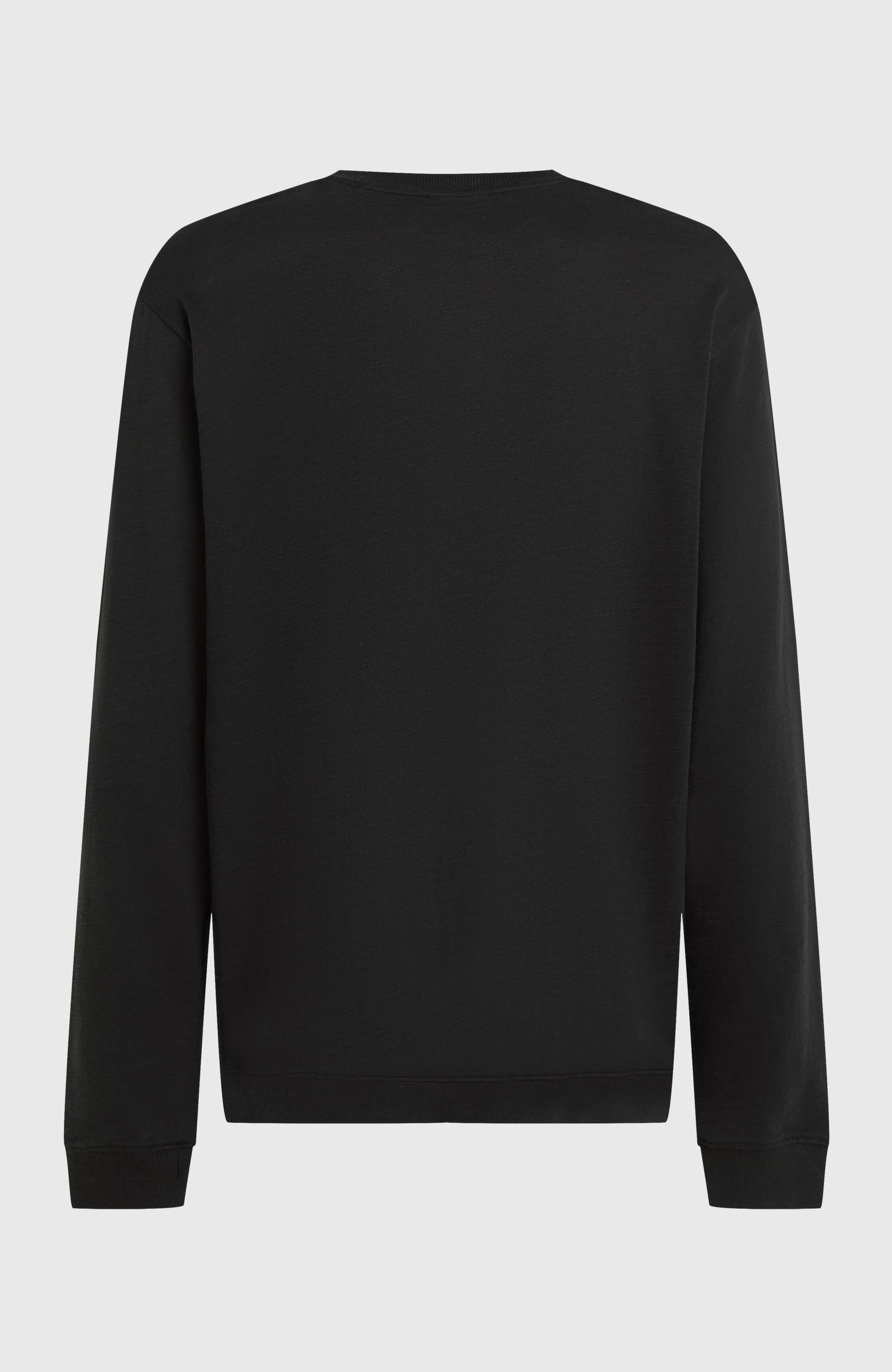 O'Neill Slub Long-Sleeve T-Shirt Men Black Out