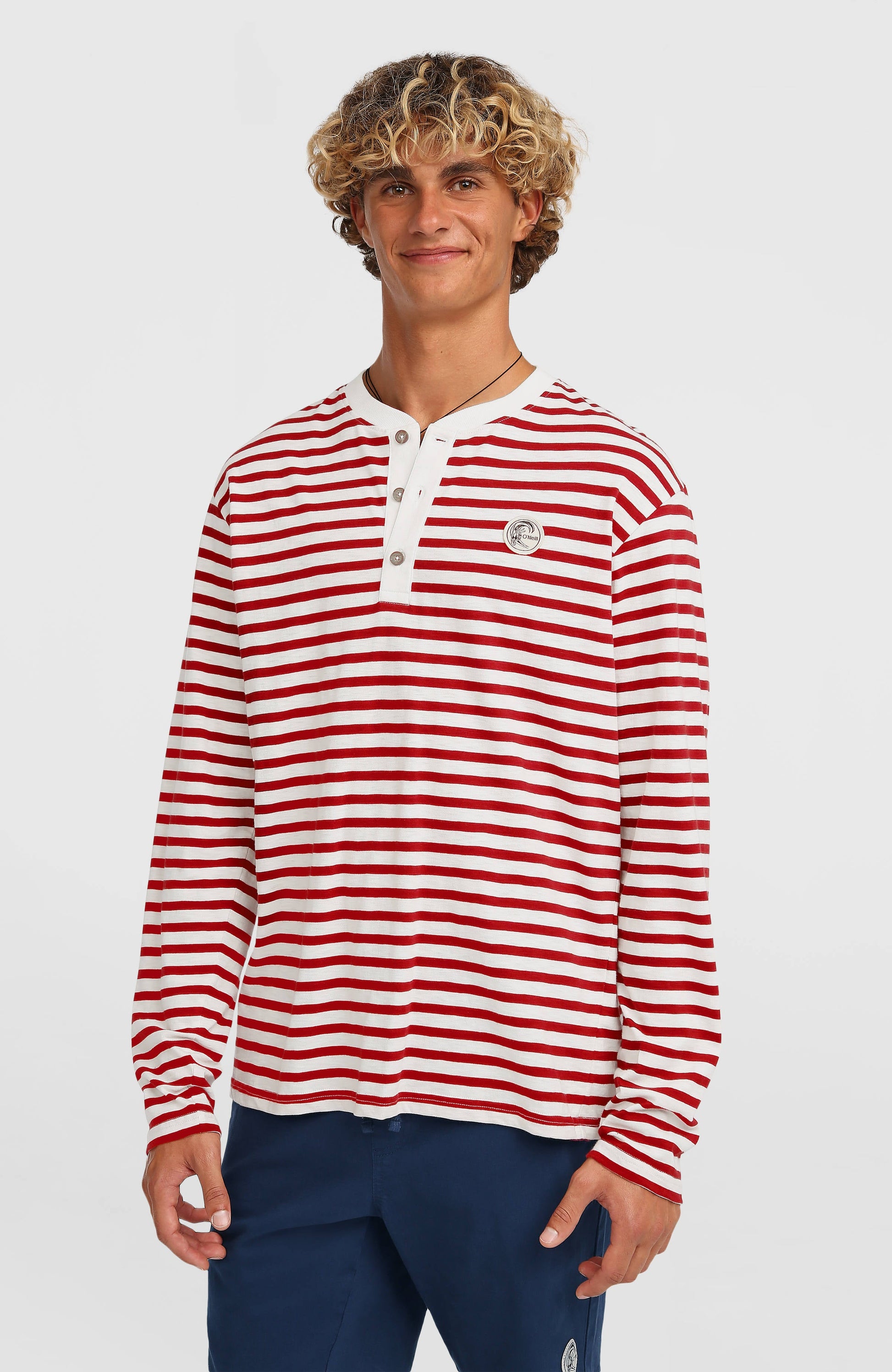 O'Riginals Long-Sleeve T-Shirt Men White/Red Originals Stripe
