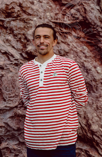 O'Riginals Long-Sleeve T-Shirt Men White/Red Originals Stripe