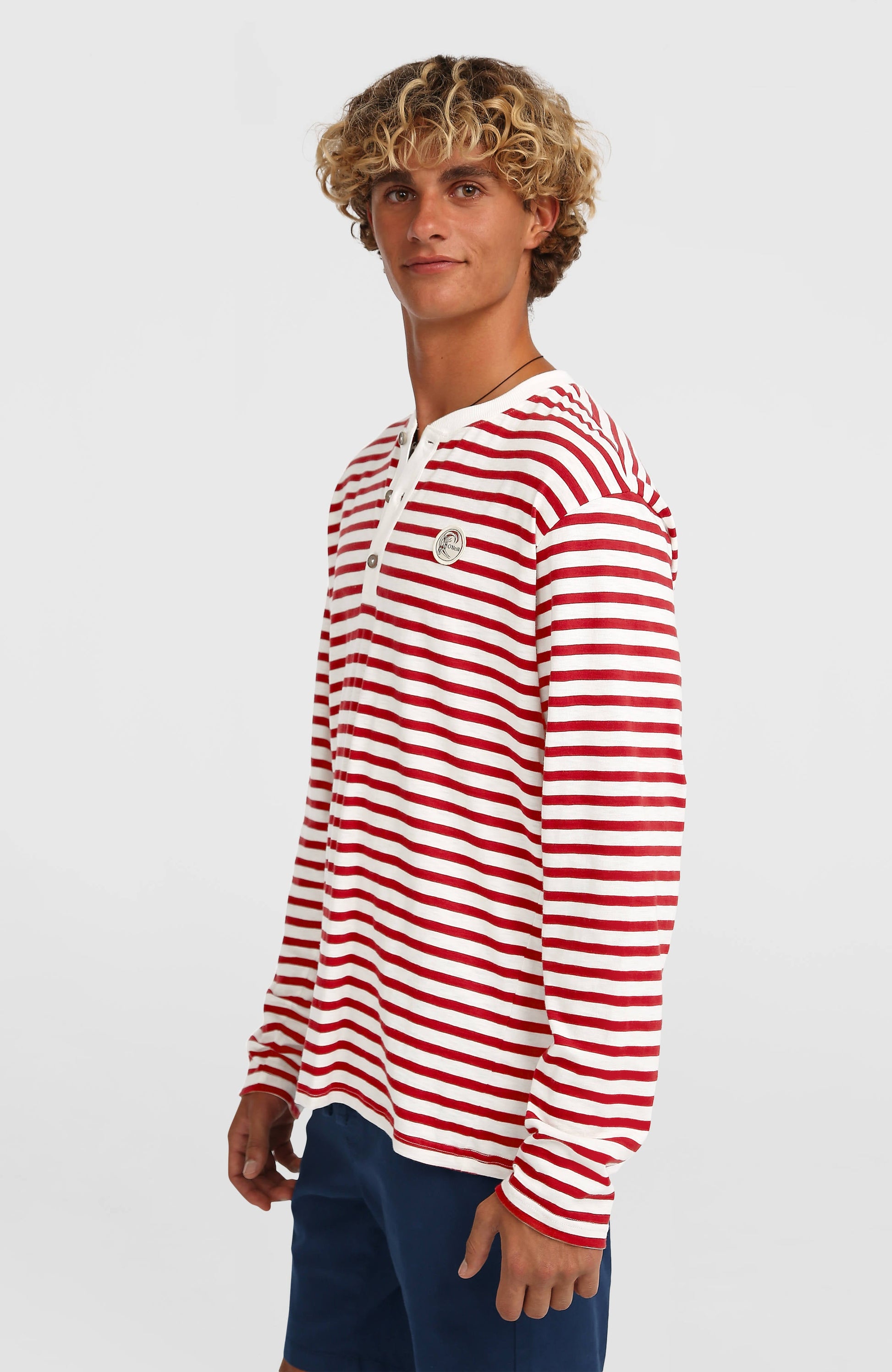 O'Riginals Long-Sleeve T-Shirt Men White/Red Originals Stripe