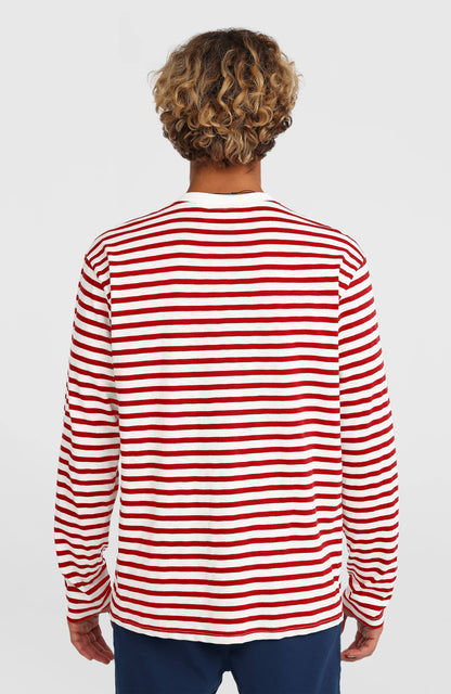 O'Riginals Long-Sleeve T-Shirt Men White/Red Originals Stripe