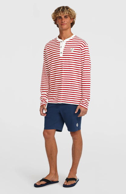 O'Riginals Long-Sleeve T-Shirt Men White/Red Originals Stripe
