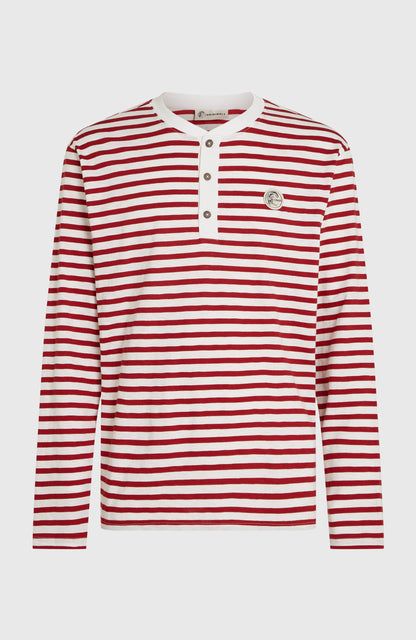 O'Riginals Long-Sleeve T-Shirt Men White/Red Originals Stripe