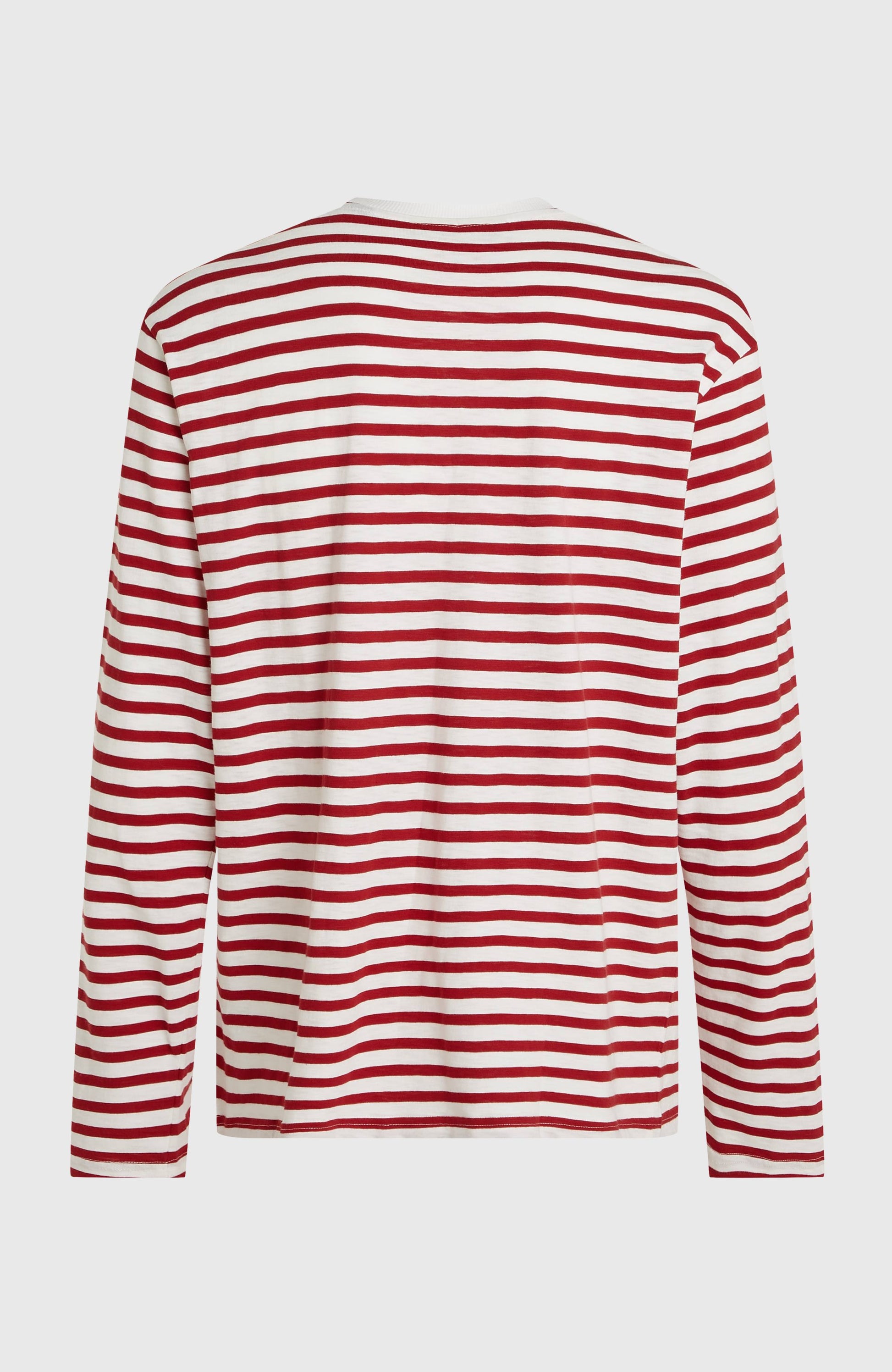 O'Riginals Long-Sleeve T-Shirt Men White/Red Originals Stripe