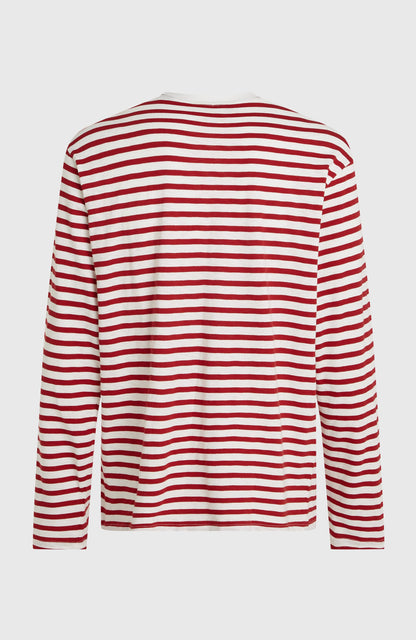 O'Riginals Long-Sleeve T-Shirt Men White/Red Originals Stripe