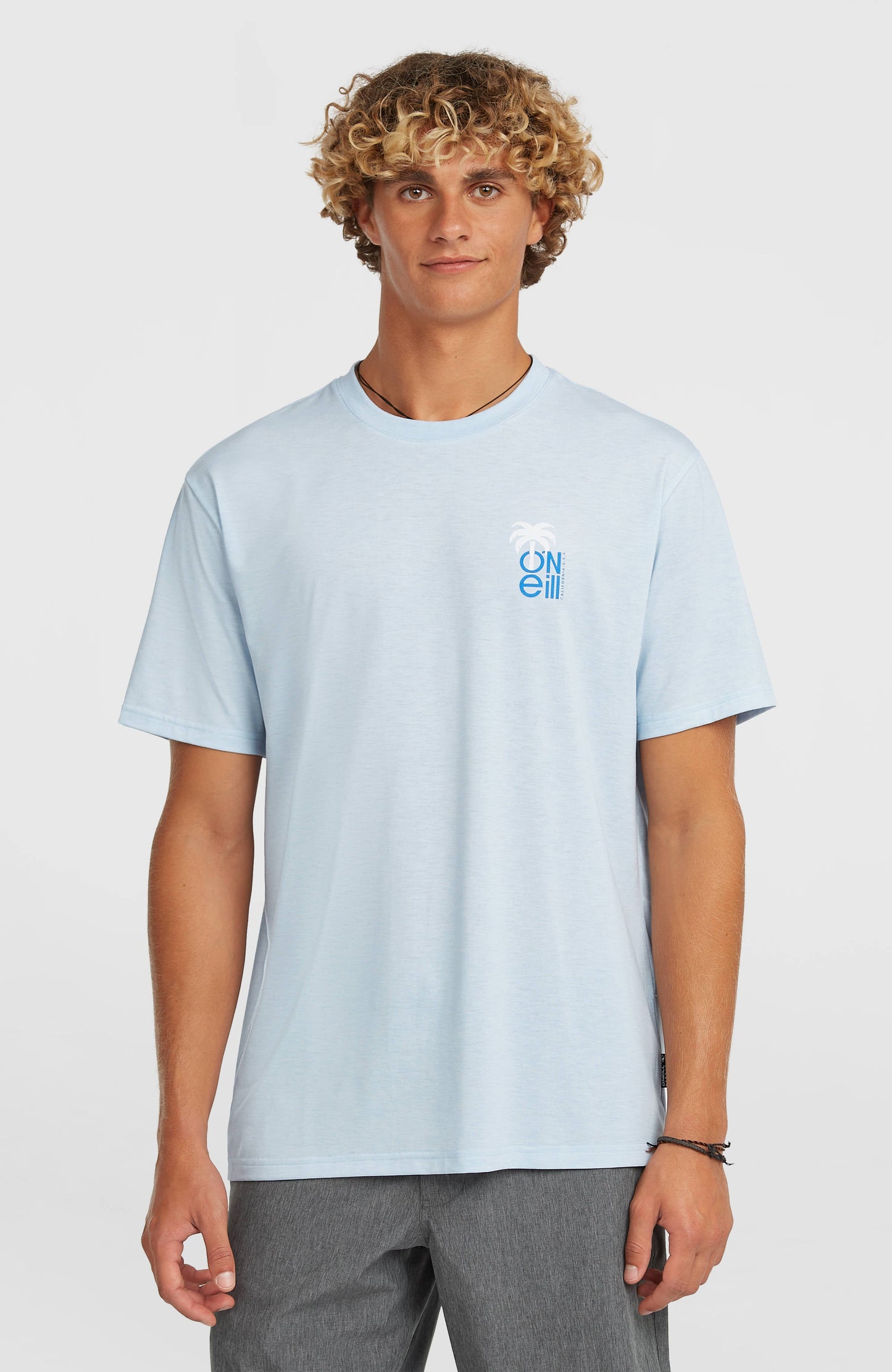 O'Neill Hybrid Polygiene Graphic T-Shirt Men Spindle