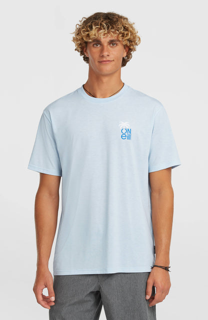 O'Neill Hybrid Polygiene Graphic T-Shirt Men Spindle
