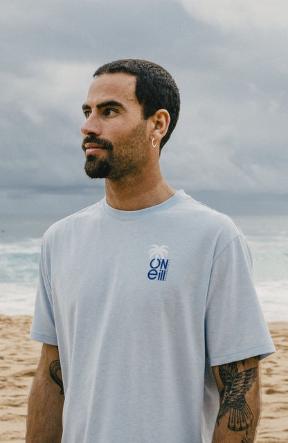 O'Neill Hybrid Polygiene Graphic T-Shirt Men Spindle