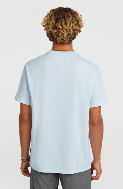 O'Neill Hybrid Polygiene Graphic T-Shirt Men Spindle