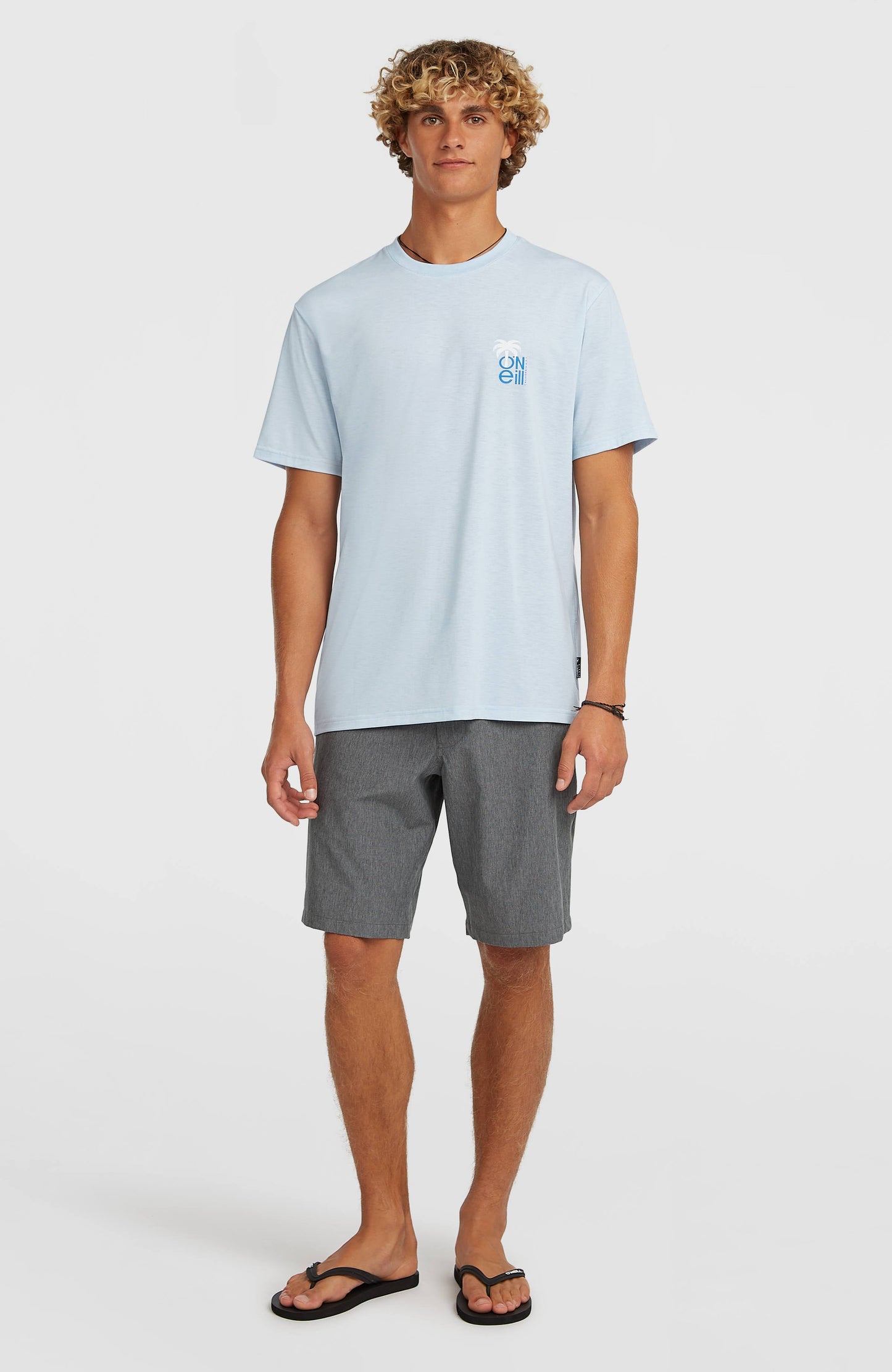 O'Neill Hybrid Polygiene Graphic T-Shirt Men Spindle