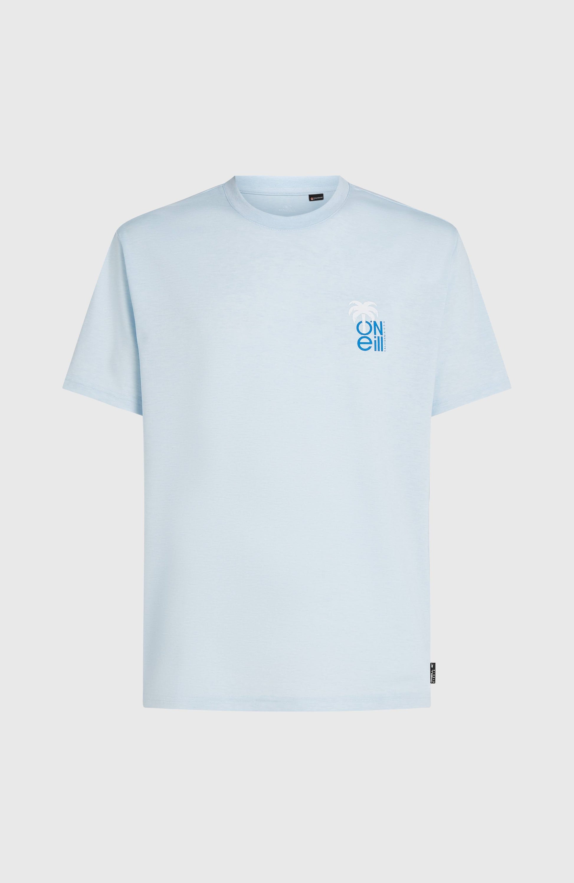 O'Neill Hybrid Polygiene Graphic T-Shirt Men Spindle