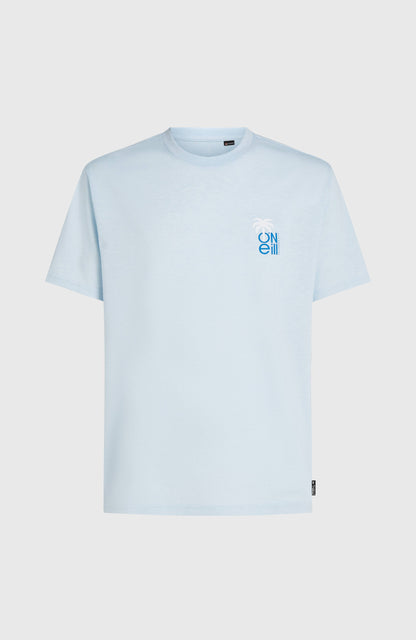 O'Neill Hybrid Polygiene Graphic T-Shirt Men Spindle