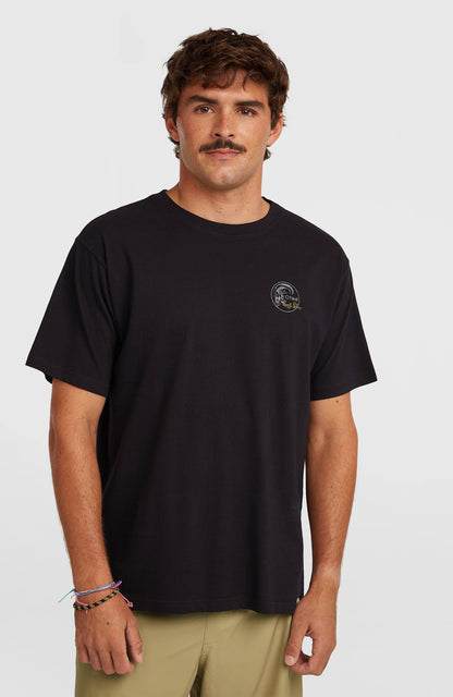O'Riginals 70s Graphic T-Shirt Men Black Out