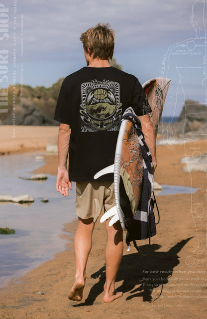 O'Riginals 70s Graphic T-Shirt Men Black Out