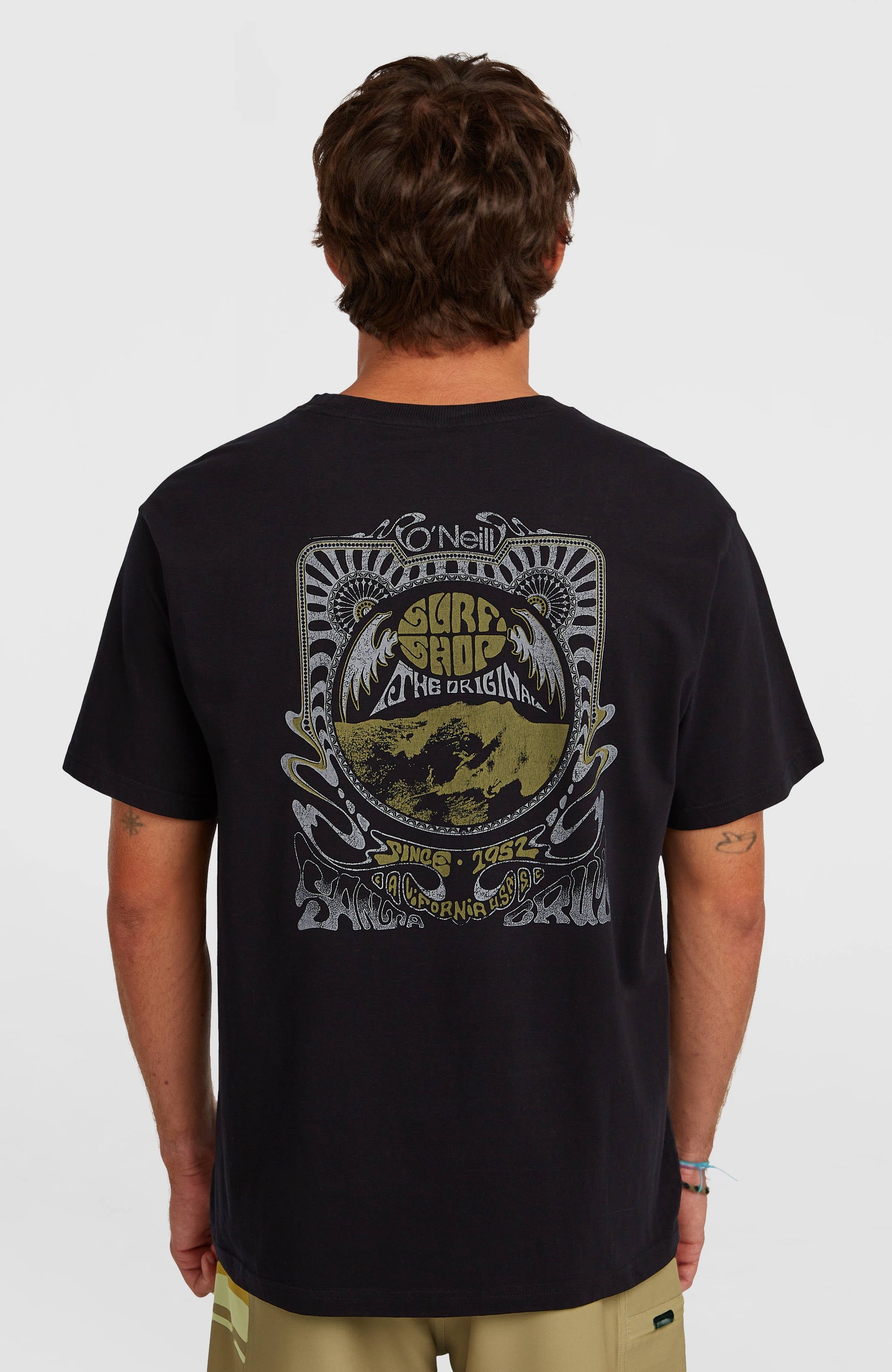 O'Riginals 70s Graphic T-Shirt Men Black Out