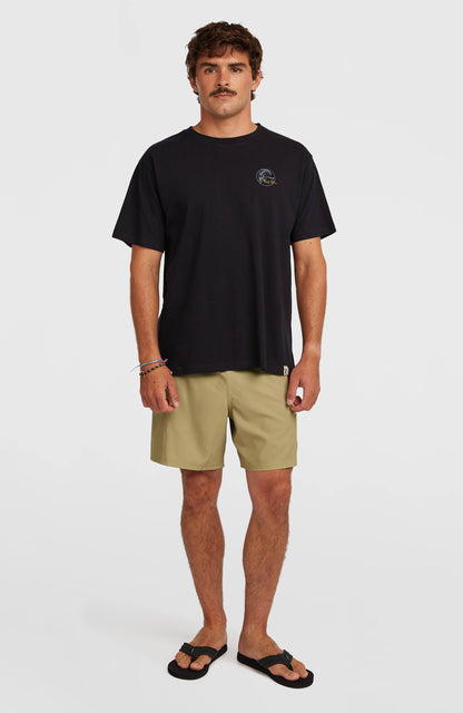 O'Riginals 70s Graphic T-Shirt Men Black Out