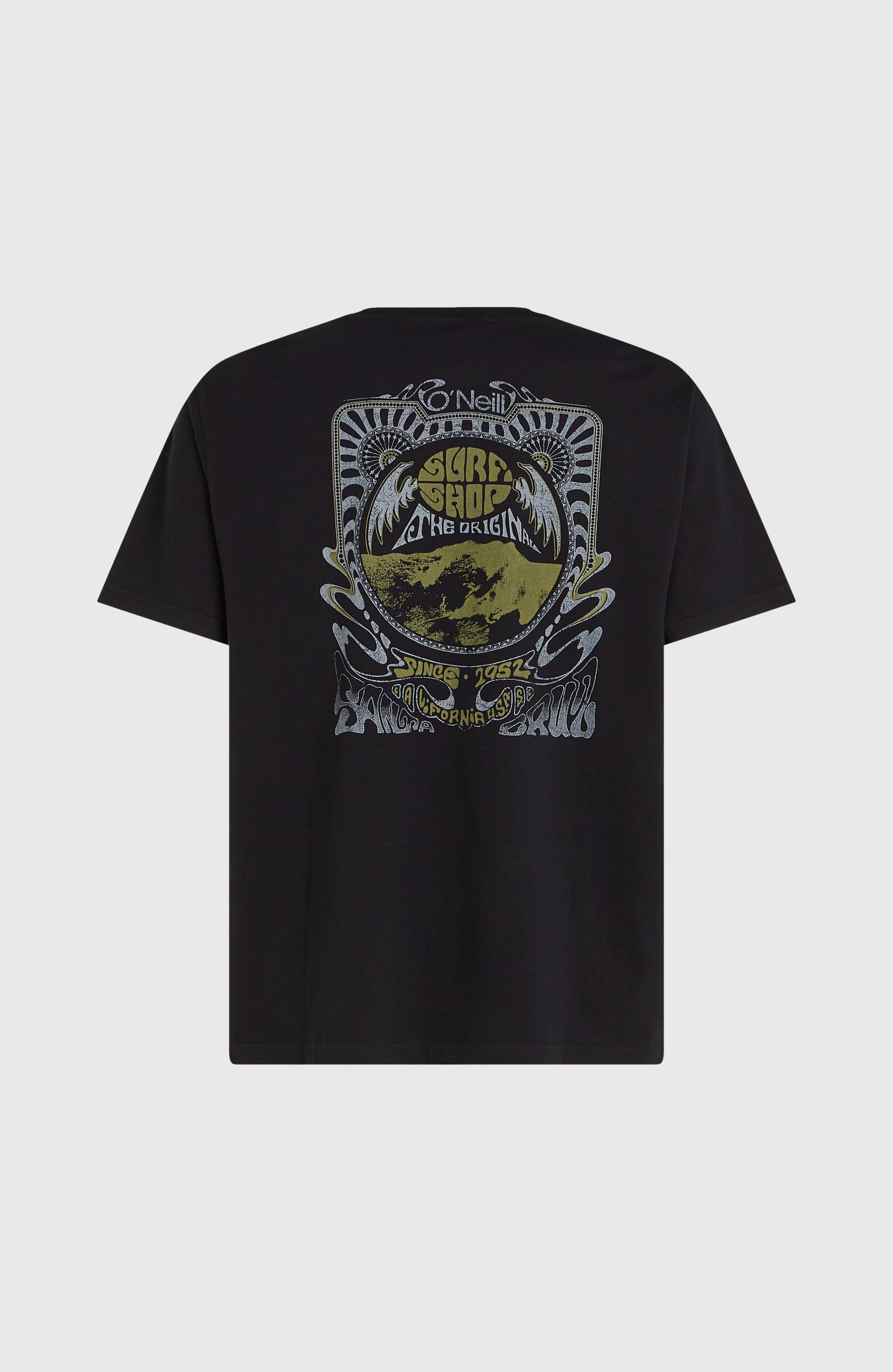 O'Riginals 70s Graphic T-Shirt Men Black Out