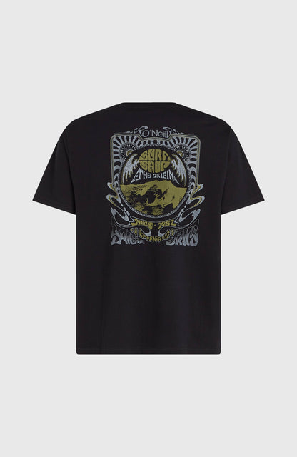 O'Riginals 70s Graphic T-Shirt Men Black Out