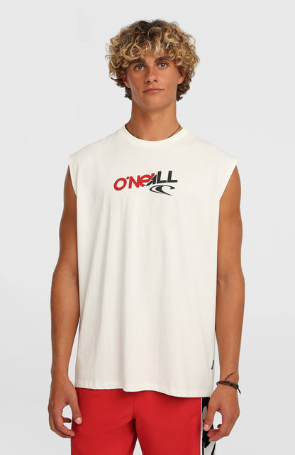 Essentials 90s Graphic Tank Top Men Snow White