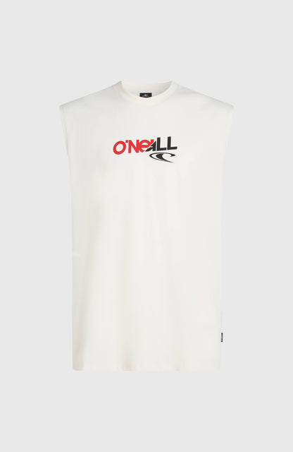 Essentials 90s Graphic Tank Top Men Snow White