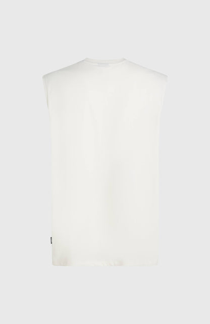 Essentials 90s Graphic Tank Top Men Snow White
