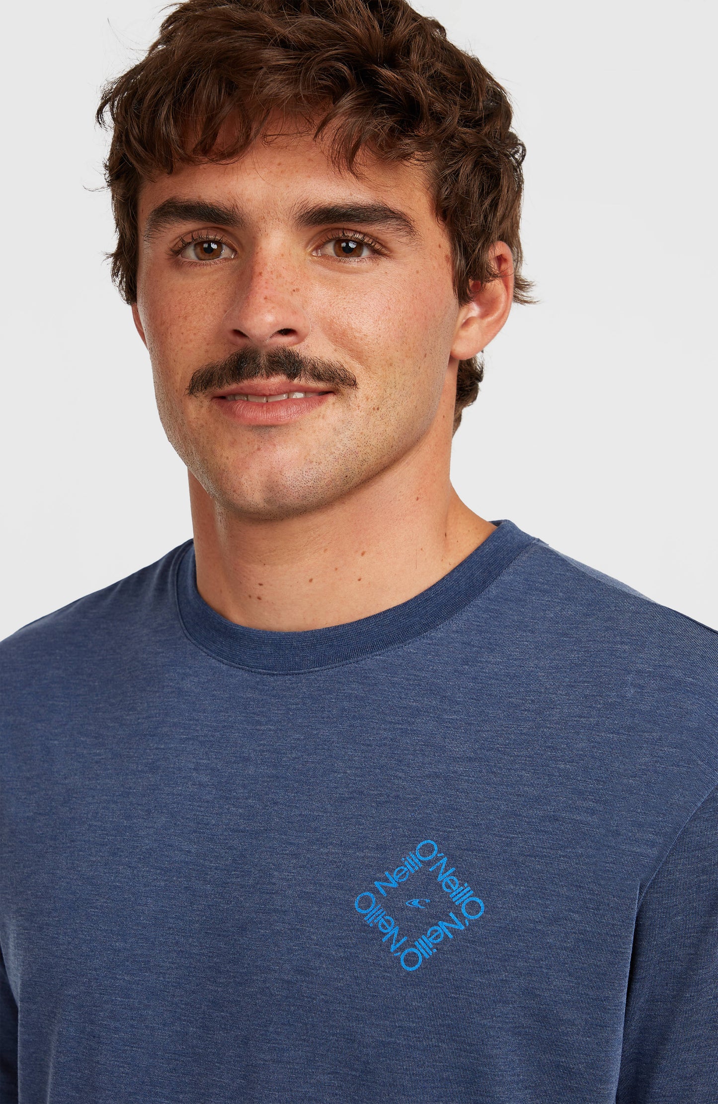 O'Neill Hybrid Polygiene Back-Print T-Shirt Men English Evening