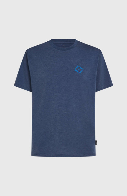 O'Neill Hybrid Polygiene Back-Print T-Shirt Men English Evening