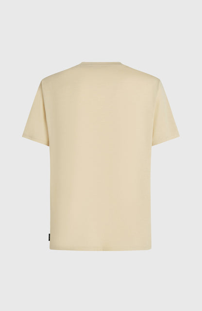 O'Neill Hybrid Polygiene Graphic T-Shirt Men Cocoa Sand