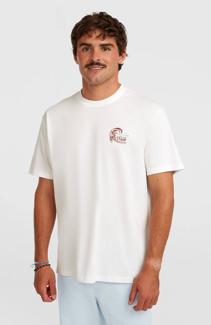 O'Riginals 70s Graphic T-Shirt Men Snow White