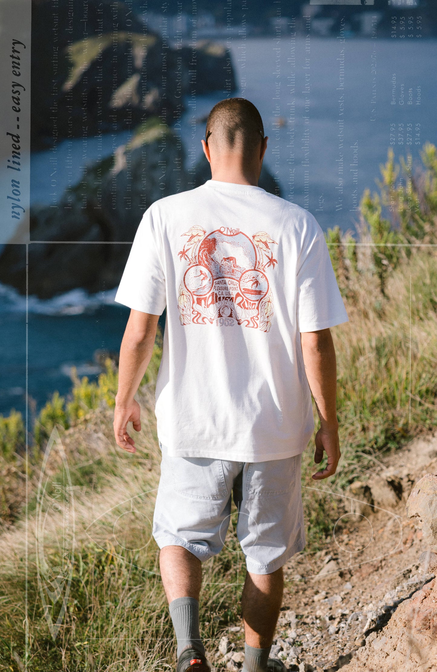 O'Riginals 70s Graphic T-Shirt Men Snow White