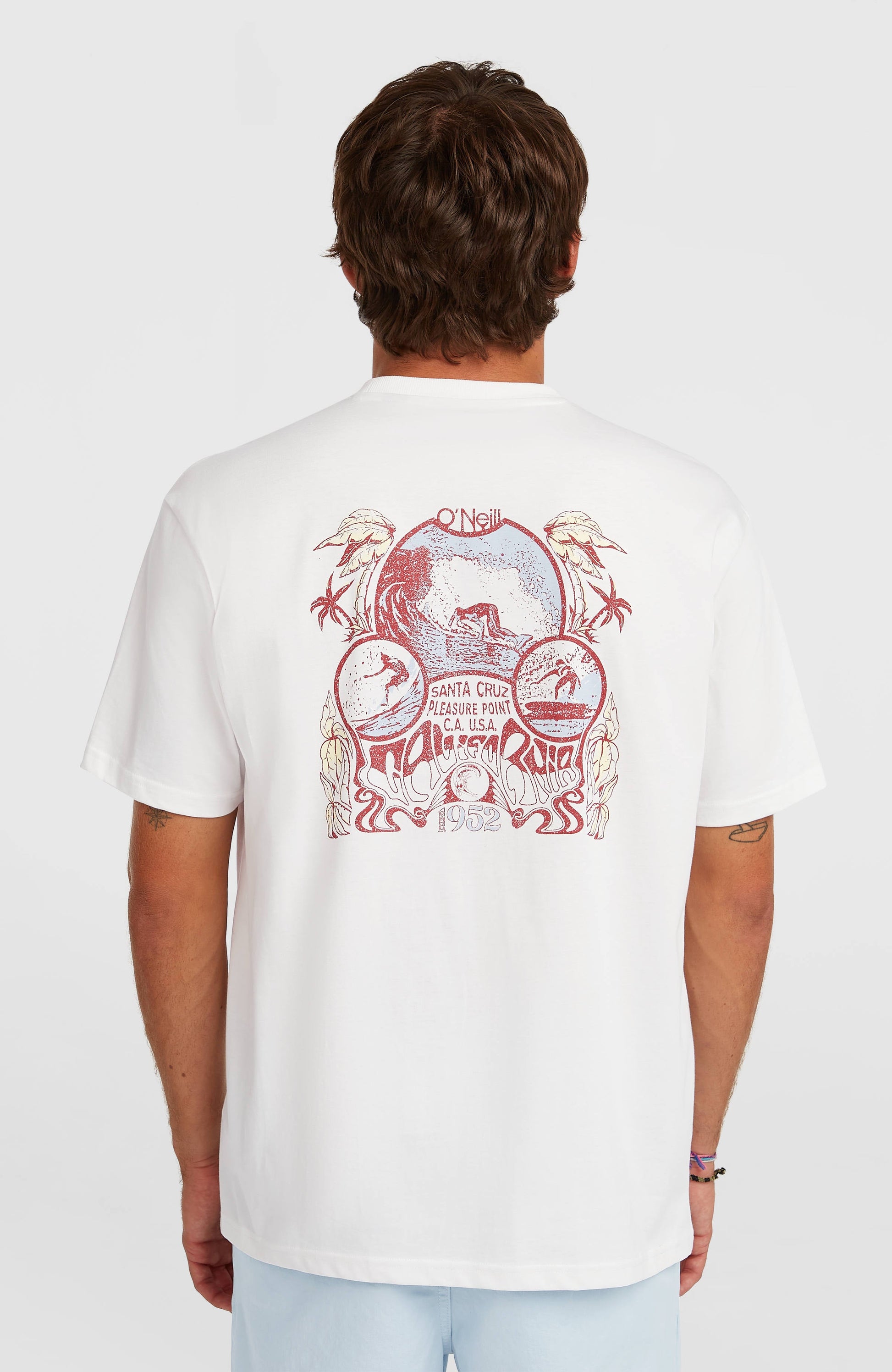 O'Riginals 70s Graphic T-Shirt Men Snow White