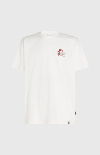 O'Riginals 70s Graphic T-Shirt Men Snow White