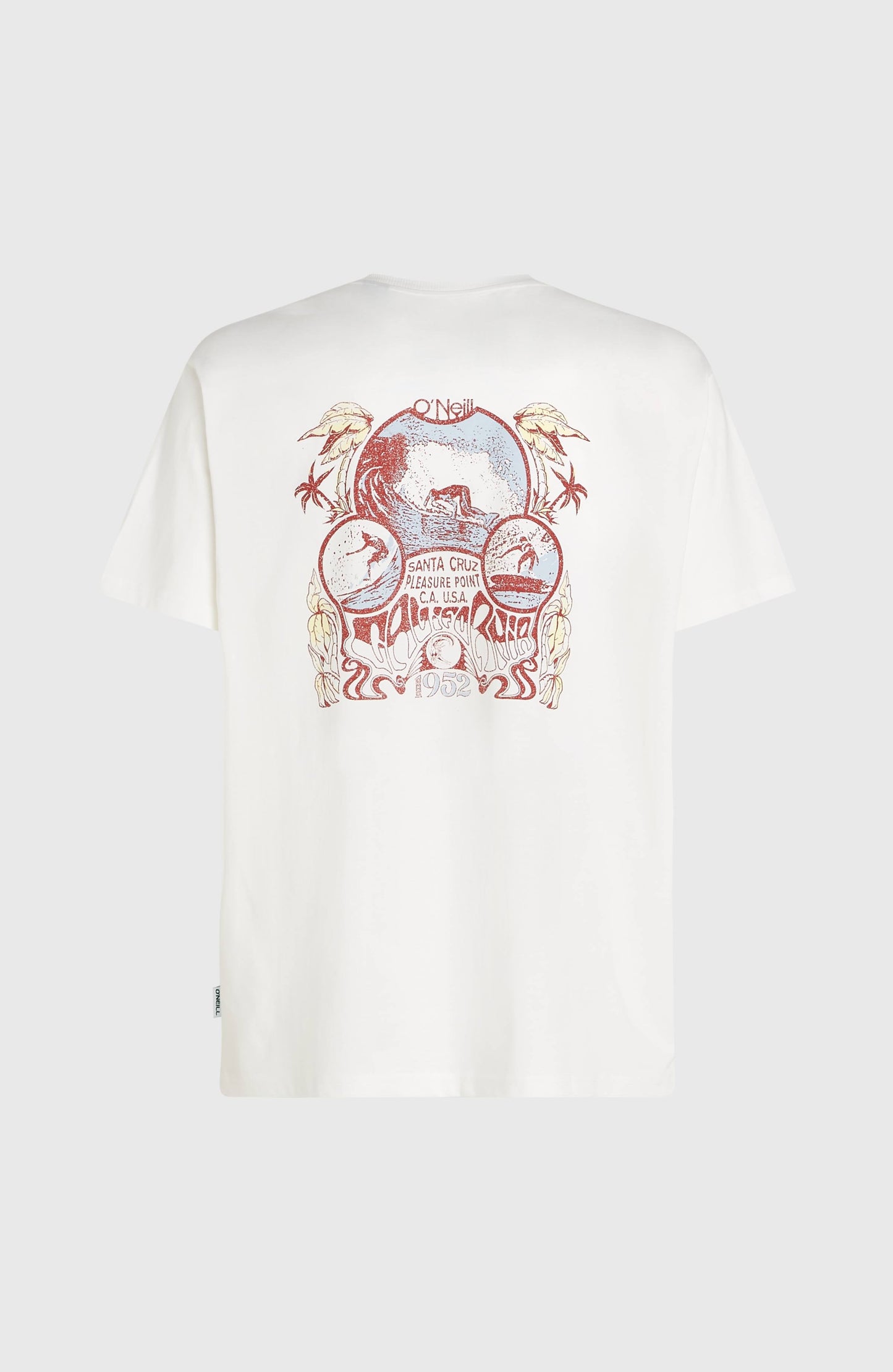 O'Riginals 70s Graphic T-Shirt Men Snow White