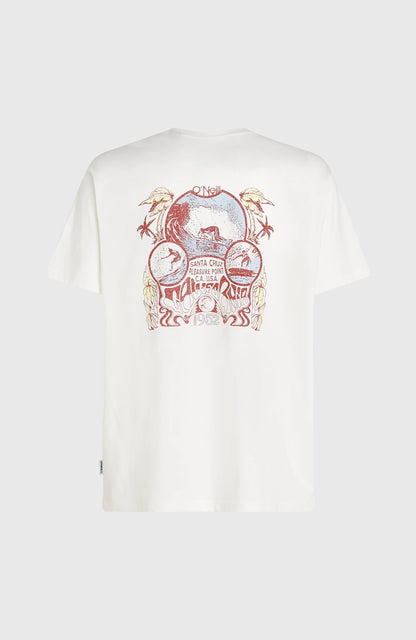 O'Riginals 70s Graphic T-Shirt Men Snow White