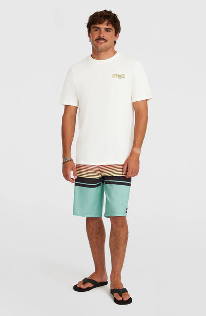 O’Neill Graphic Logo T-Shirt Men Snow White